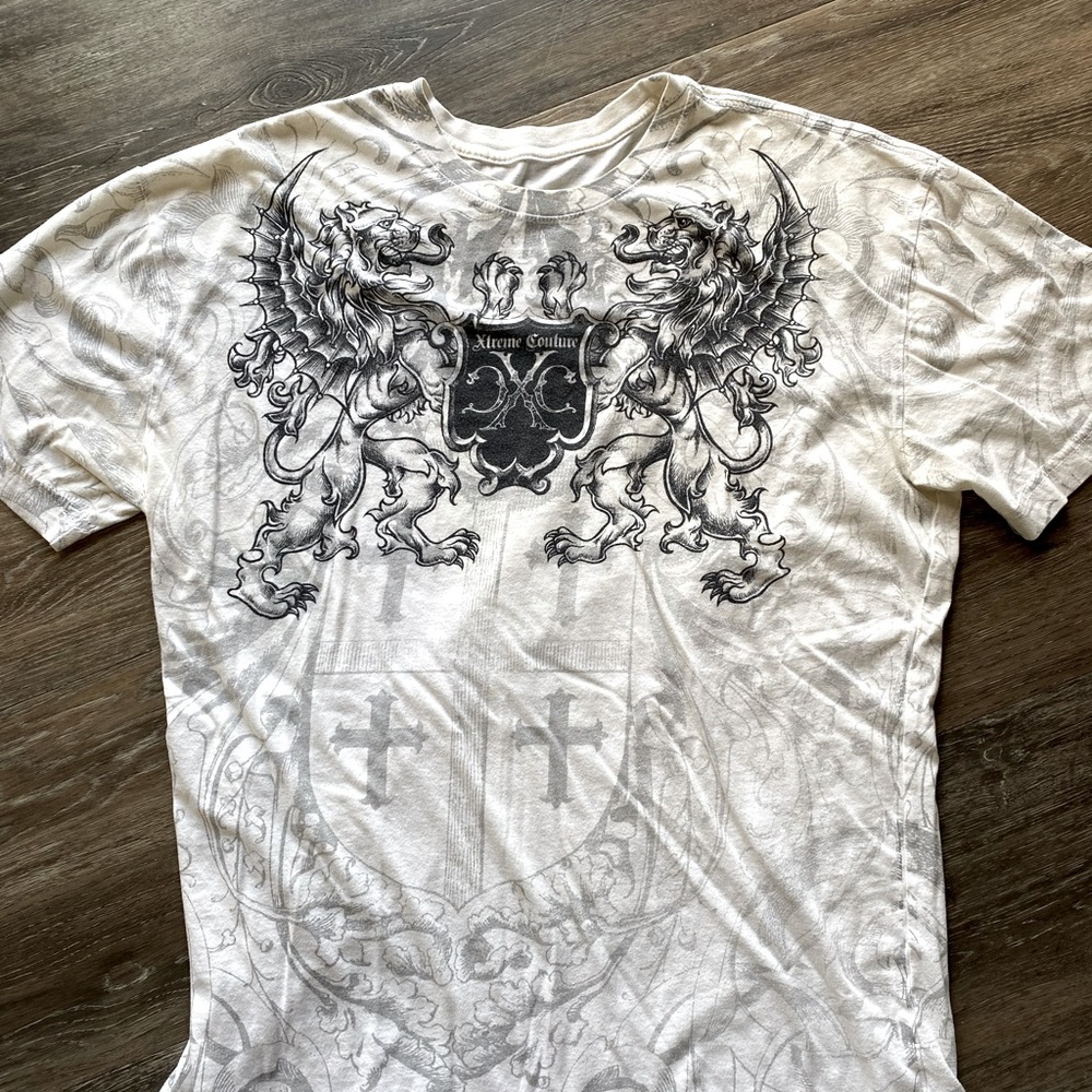 Extreme Couture mma mens xl graphic t shirt